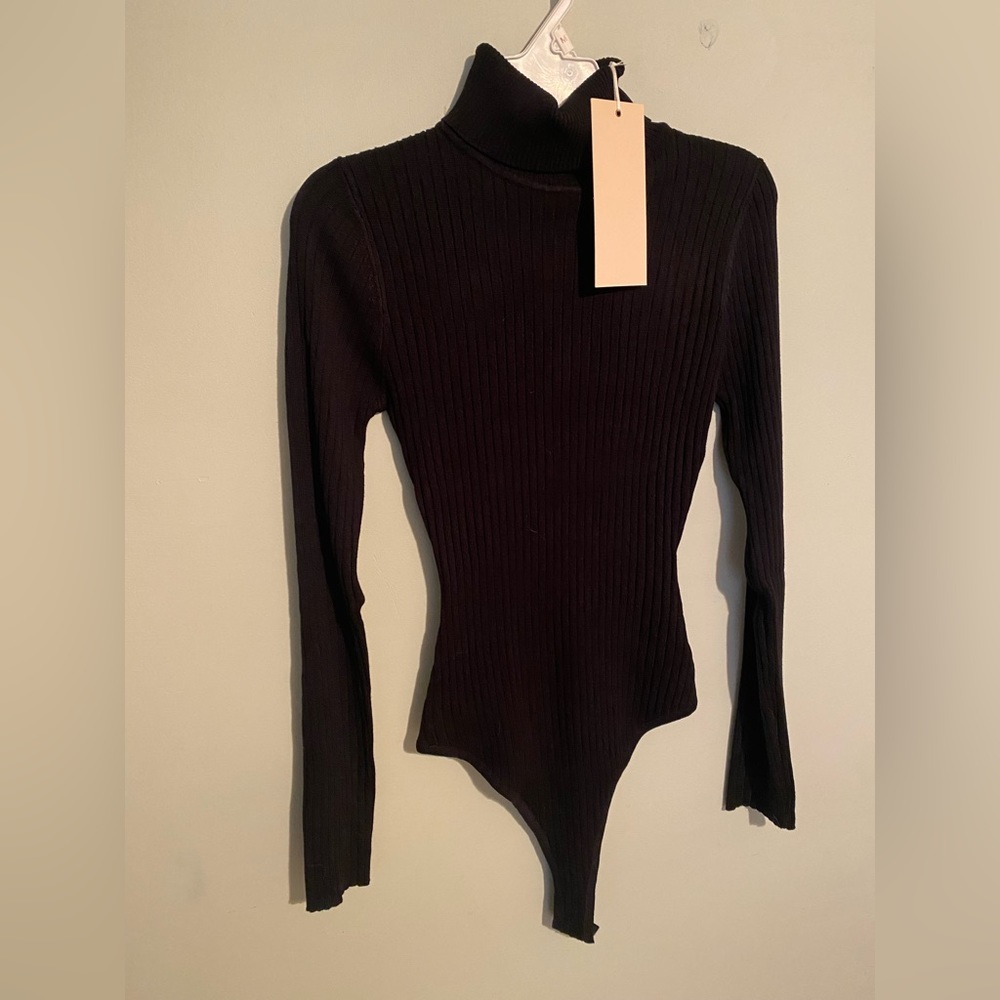 Black bodysuit